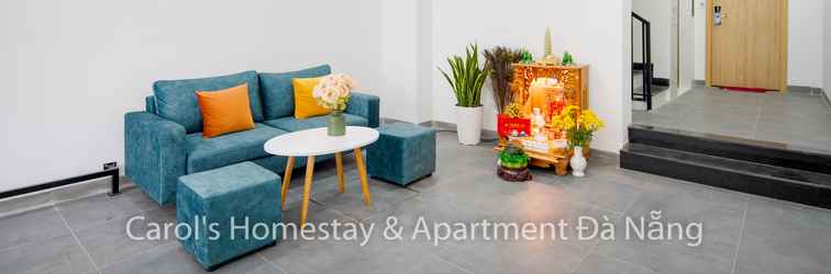 Sảnh chờ Carol Homestay & Apartment Da Nang 3