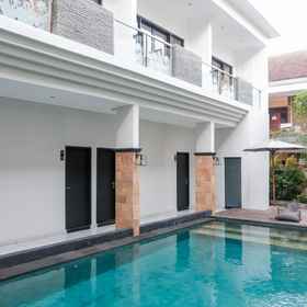 Exterior / Building 1 Guyana Hotel, Kuta Hotels