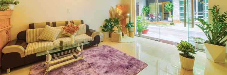 Lobby Than Thien Homestay Da Lat