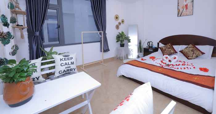 Bedroom Than Thien Homestay Da Lat