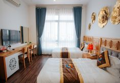Phòng ngủ 3 Korea 2 Hotel Bac Giang