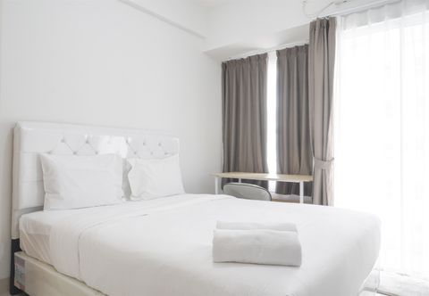 Phòng ngủ Studio Modern Look at Citra Living Apartment By Travelio