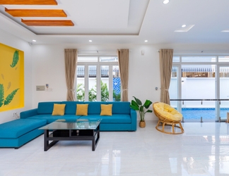 Lobi 2 T-Maison Boutique Villa, with Pool, Karaoke, Billiards, near beach, Vung Tau