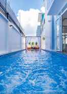 SWIMMING_POOL T-Maison Boutique Villa, with Pool, Karaoke, Billiards, near beach, Vung Tau