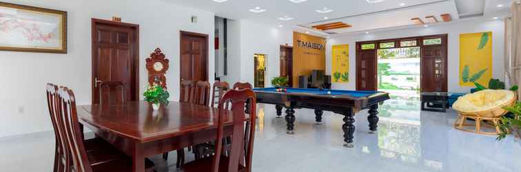 Sảnh chờ T-Maison Boutique Villa, with Pool, Karaoke, Billiards, near beach, Vung Tau