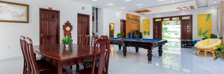 Lobi T-Maison Boutique Villa, with Pool, Karaoke, Billiards, near beach, Vung Tau