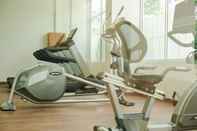 Fitness Center Enjoy Living and Minimalist Studio Room at Citra Living Apartment By Travelio