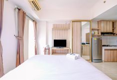 Common Space 2 Studio Simply Look at Margonda Residence 2 Apartment By Travelio