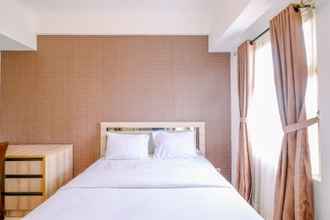 Kamar Tidur 4 Studio Simply Look at Margonda Residence 2 Apartment By Travelio