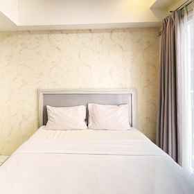 Bedroom1Studio Comfy at Grand Asia Afrika Apartment By Travelio,Click Square飯店