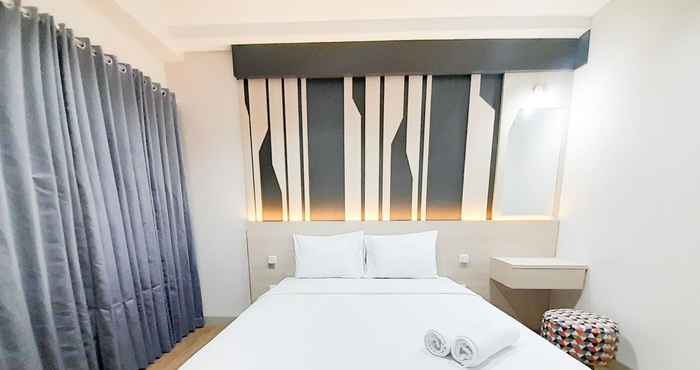 Kamar Tidur Studio New at Patraland Amarta Apartment By Travelio