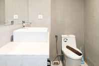 In-room Bathroom Studio New at Patraland Amarta Apartment By Travelio