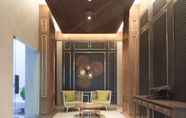Lobby 7 Studio New at Patraland Amarta Apartment By Travelio