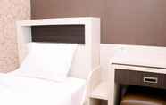 Bedroom 2 Strategic and Nice 2BR at Green Pramuka City Apartment By Travelio