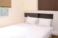 ห้องนอน Strategic and Nice 2BR at Green Pramuka City Apartment By Travelio