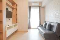 พื้นที่สาธารณะ Simply Look and Cozy 2BR Apartment at M-Town Residence By Travelio