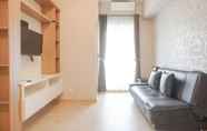 Ruang untuk Umum 3 Simply Look and Cozy 2BR Apartment at M-Town Residence By Travelio