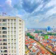 Bangunan 5 1BR Cozy Apartment at Braga City Walk By Travelio