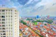 Exterior 1BR Cozy Apartment at Braga City Walk By Travelio