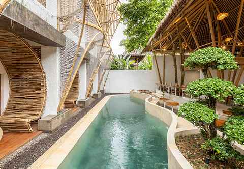 Swimming Pool Clan Living - The Founder Ubud