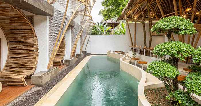 Swimming Pool Clan Living - The Founder Ubud