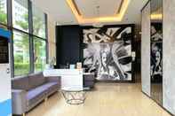 Lobby The Palm, 2BR Cityview by W. Stay @ Tropicana 218 Macalister