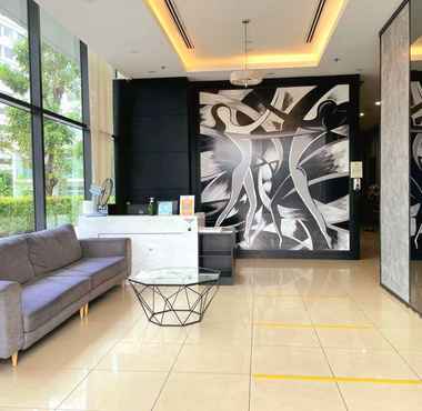 Lobi 2 The Willow, Studio Cityview by W. Stay @ Tropicana 218 Macalister