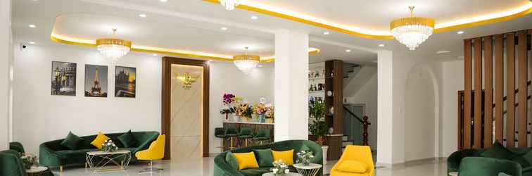 Sảnh chờ Le Phan Hotel Tay Ninh