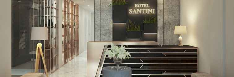 Lobby Santini Hotel