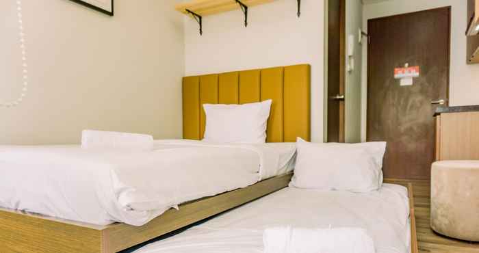 ห้องนอน Comfortable and Stunning Studio at Transpark Bintaro Apartment By Travelio