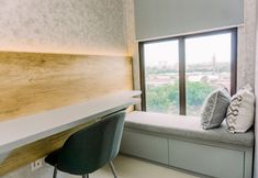 Lobi 2 Nice and Fancy Studio Room at Transpark Bintaro Apartment By Travelio