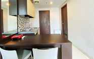 Common Space 5 2BR Fancy at Skyland City Jatinangor Apartment By Travelio