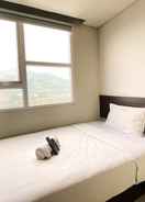 BEDROOM 2BR Fancy at Skyland City Jatinangor Apartment By Travelio