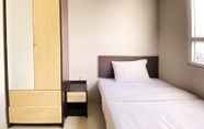 Bedroom 2 2BR Fancy at Skyland City Jatinangor Apartment By Travelio