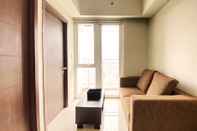 Common Space 2BR Fancy at Skyland City Jatinangor Apartment By Travelio