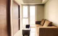 Common Space 3 2BR Fancy at Skyland City Jatinangor Apartment By Travelio