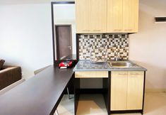 Common Space 6 2BR Fancy at Skyland City Jatinangor Apartment By Travelio