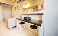 Common Space 3 Relaxing 1BR at Newton Residence Apartment Bandung By Travelio