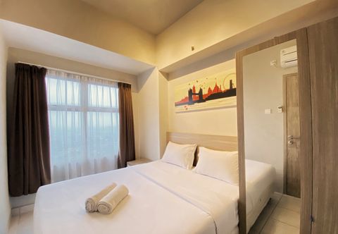 Phòng ngủ Relaxing 1BR at Newton Residence Apartment Bandung By Travelio