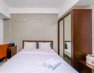 Kamar Tidur 2 Studio Relaxing Apartment at Margonda Residence 2 near UI By Travelio