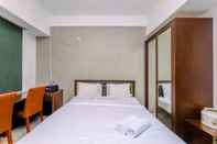 Kamar Tidur Studio Relaxing Apartment at Margonda Residence 2 near UI By Travelio