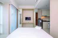 Ruang untuk Umum Nice and Fancy Studio at Green Sedayu Apartment By Travelio