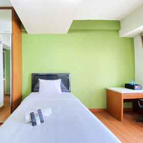 Bedroom1Modern Studio Room at Oxford Jatinangor Apartment By Travelio,Areon Trans BRI Cikeruh (Ciseke) Jatinangor飯店