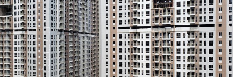 大廳 Cozy Designed and Simple 2BR Apartment at Tokyo Riverside PIK 2 By Travelio