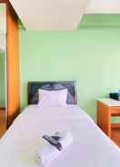 BEDROOM Classic Studio Room Apartment at Oxford Jatinangor By Travelio