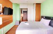 Common Space 2 Classic Studio Room Apartment at Oxford Jatinangor By Travelio