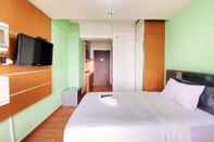 Common Space Classic Studio Room Apartment at Oxford Jatinangor By Travelio