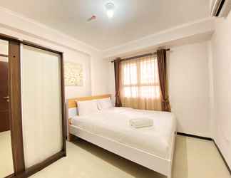 Bedroom 2 Cozy Living 2BR Apartment at Gateway Pasteur By Travelio