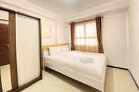 Bilik Tidur Cozy Living 2BR Apartment at Gateway Pasteur By Travelio