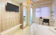 พื้นที่สาธารณะ 2 Comfy Studio Apartment at Harvard Jatinangor By Travelio